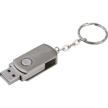 8210-8GB METAL USB BELLEK VE KALEM SETİ