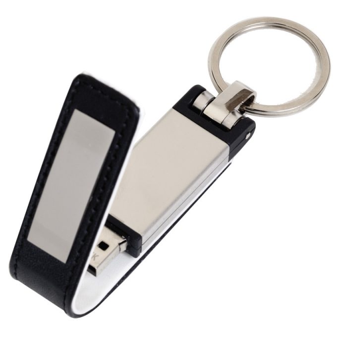 8230-16GB DERİLİ USB BELLEK