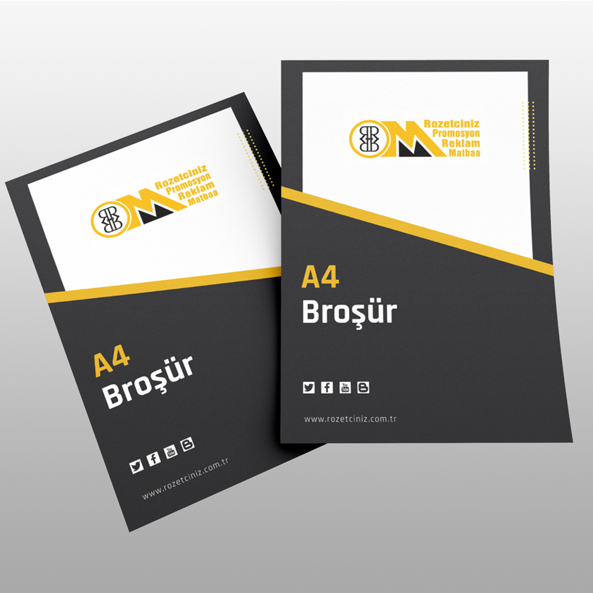 A4 BROŞÜR