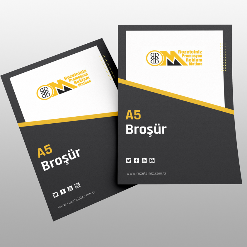 A5 BROŞÜR