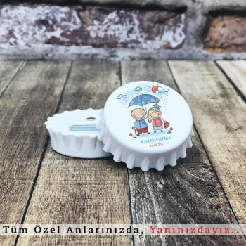 Açacak Magnet - Özel Tasarım Baskılı Magnet-2101