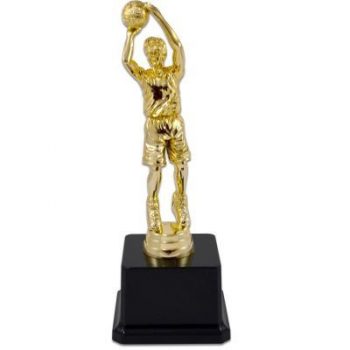 Basketbol Figürlü Ödül Kupası (10 Adet + BASKI)