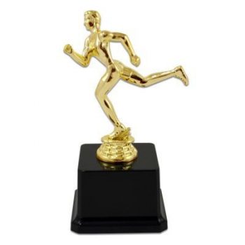 Koşu Figürlü Ödül Kupası (10 Adet + BASKI)