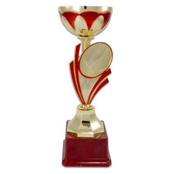 Ödül Kupası Altın Kırmızı KC4149 (1 Adet + BASKI)