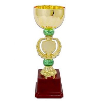 Ödül Kupası Altın Yeşil KC2011 (1 Adet + BASKI)