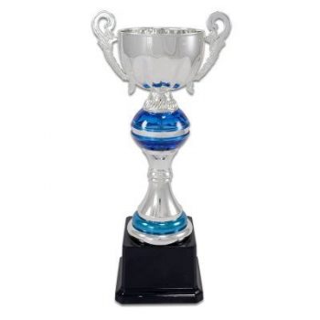 Ödül Kupası Gümüş Mavi KC2004 (1 Adet + BASKI)